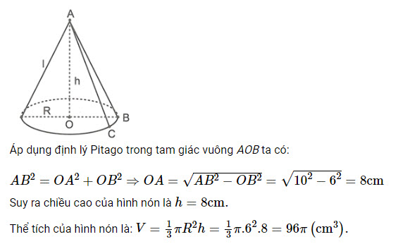 Đáp án đề thi tuyển sinh lớp 10 môn toán Đồng Nai 2023 câu 4 ý 2