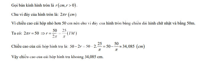 Đáp án đề thi tuyển sinh lớp 10 môn Toán Kon Tum 2023 câu 6