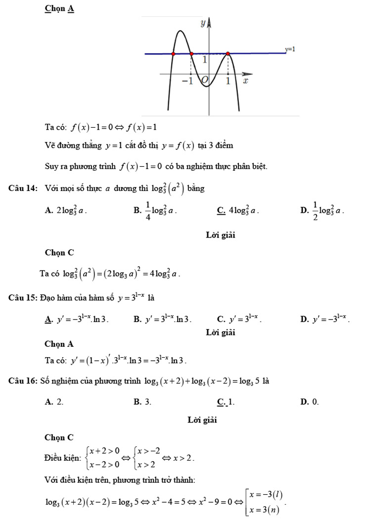 Đáp án đề thi thử toán 2023 cụm Sóc Sơn - Mê Linh lần 2 trang 6