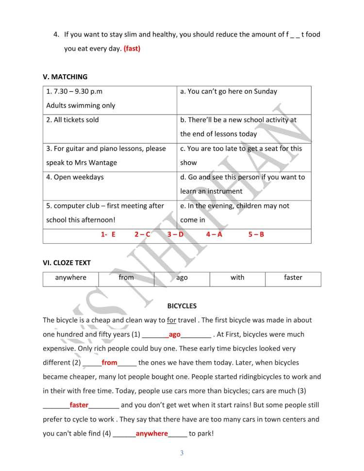Đáp án đề thi tuyển sinh lớp 10 môn Tiếng Anh Đà Nẵng 2023 trang 3