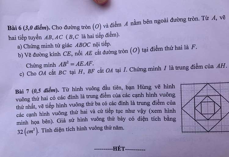 Đáp án đề thi tuyển sinh lớp 10 môn Toán Bình Thuận 2023 trang 2