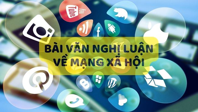 Bài văn nghị luận về mạng xã hội hình minh họa 2
