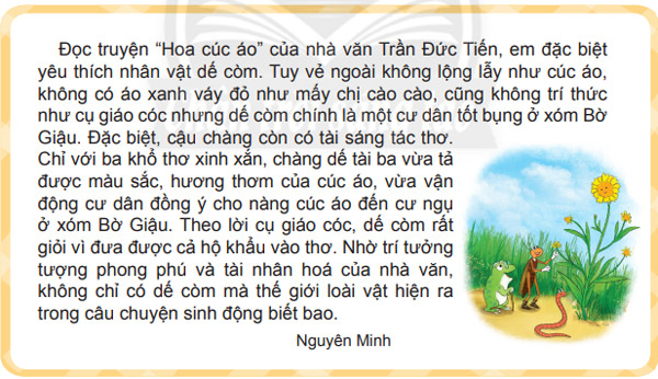 Câu 1 trang 58 SGK Tiếng Việt lớp 4 Tập CTST