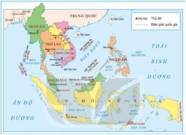 Khai thác hình 2 và thông tin trong mục, nêu vị trí địa chiến lược của Việt Nam.