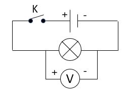 Giải Vật lý 8 CTST Bài 25: Cường độ dòng điện và hiệu điện thế hình 2