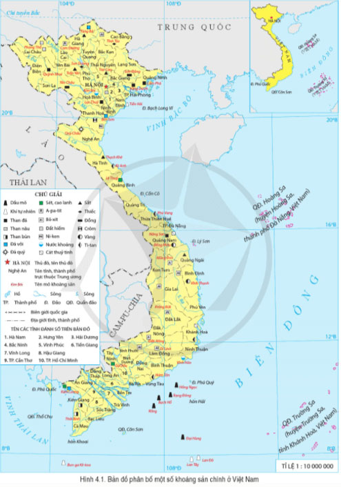 Luyện tập 1 Bài 1: Vị trí và phạm vị lãnh thổ Việt Nam