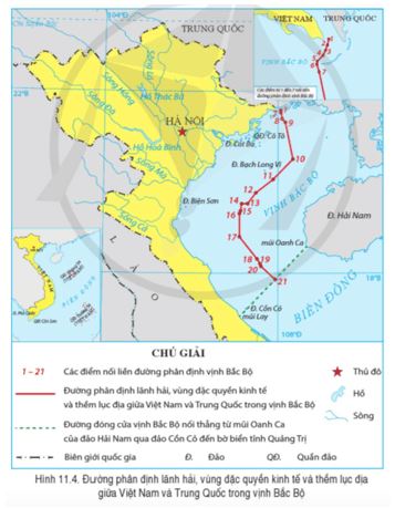 Bài 7: Thủy văn Việt Nam luyện tập 2 hình 2