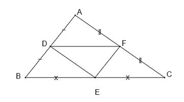 Đường trung bình của tam giác hình 1