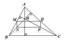 Đường trung bình của tam giác hình 6