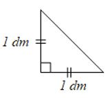 Giải Toán 8 Cánh Diều Định lí Pythagore hình 3