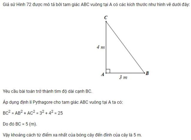 Giải Toán 8 Cánh Diều Bài tập cuối chương 5 hình 1