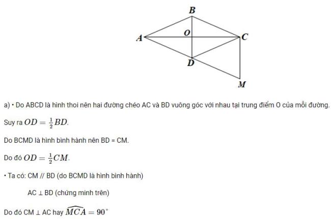 Giải Toán 8 Cánh Diều Bài tập cuối chương 5 hình 11