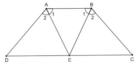 Giải Toán 8 Kết nối tri thức Hình thang cân hình 9