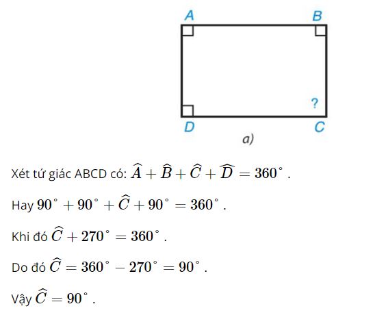 Giải Toán 8 Kết nối tri thức Tứ giác hình 2