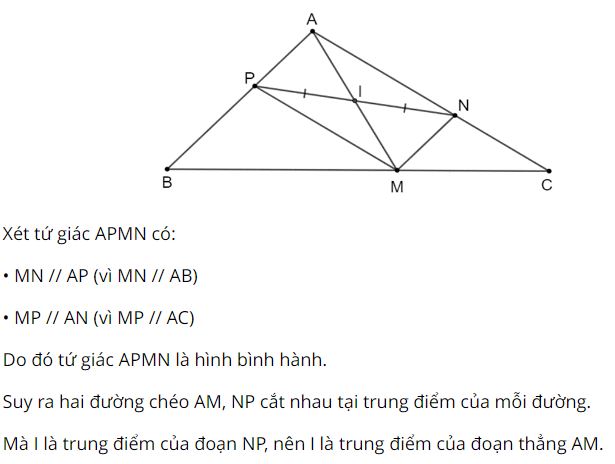 Giải Toán 8 Kết nối tri thức Hình bình hành hình 4