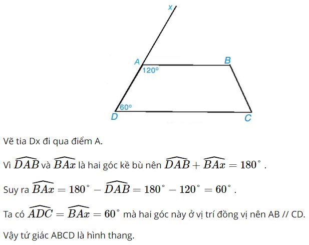 Giải Toán 8 Kết nối tri thức Luyện tập chung trang 56 tập 1 hình 1