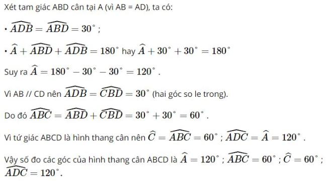 Giải Toán 8 Kết nối tri thức Luyện tập chung trang 56 tập 1 hình 3