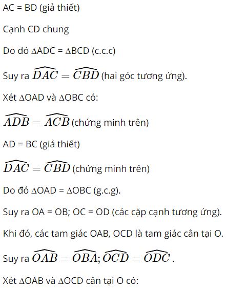 Giải Toán 8 Kết nối tri thức Bài tập cuối chương 3 hình 2