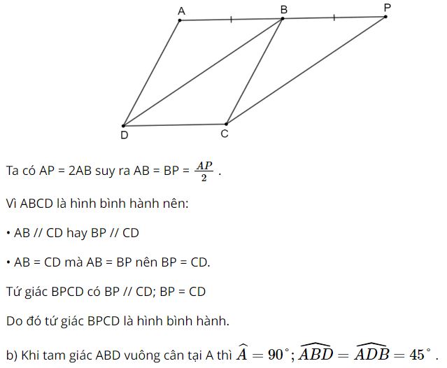 Giải Toán 8 Kết nối tri thức Bài tập cuối chương 3 hình 4