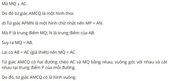 Giải Toán 8 Kết nối tri thức Bài tập cuối chương 3 hình 8