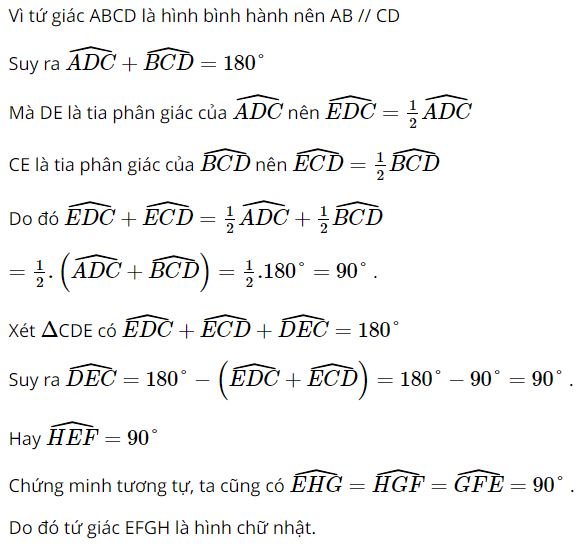 Giải Toán 8 Kết nối tri thức Luyện tập chung trang 73 tập 1 hình 2