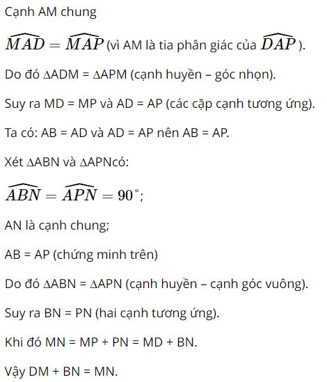 Giải Toán 8 Kết nối tri thức Luyện tập chung trang 73 tập 1 hình 6