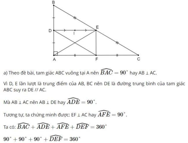 Giải Toán 8 Kết nối tri thức Bài tập cuối chương 4 hình 6