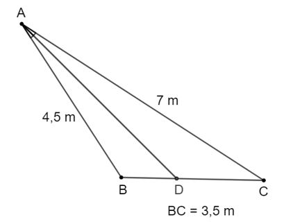 Giải Toán 8 Kết nối tri thức Tính chất đường phân giác của tam giác hình 3
