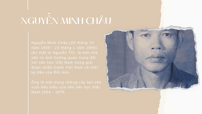 Tac gia Nguyen Minh Chau