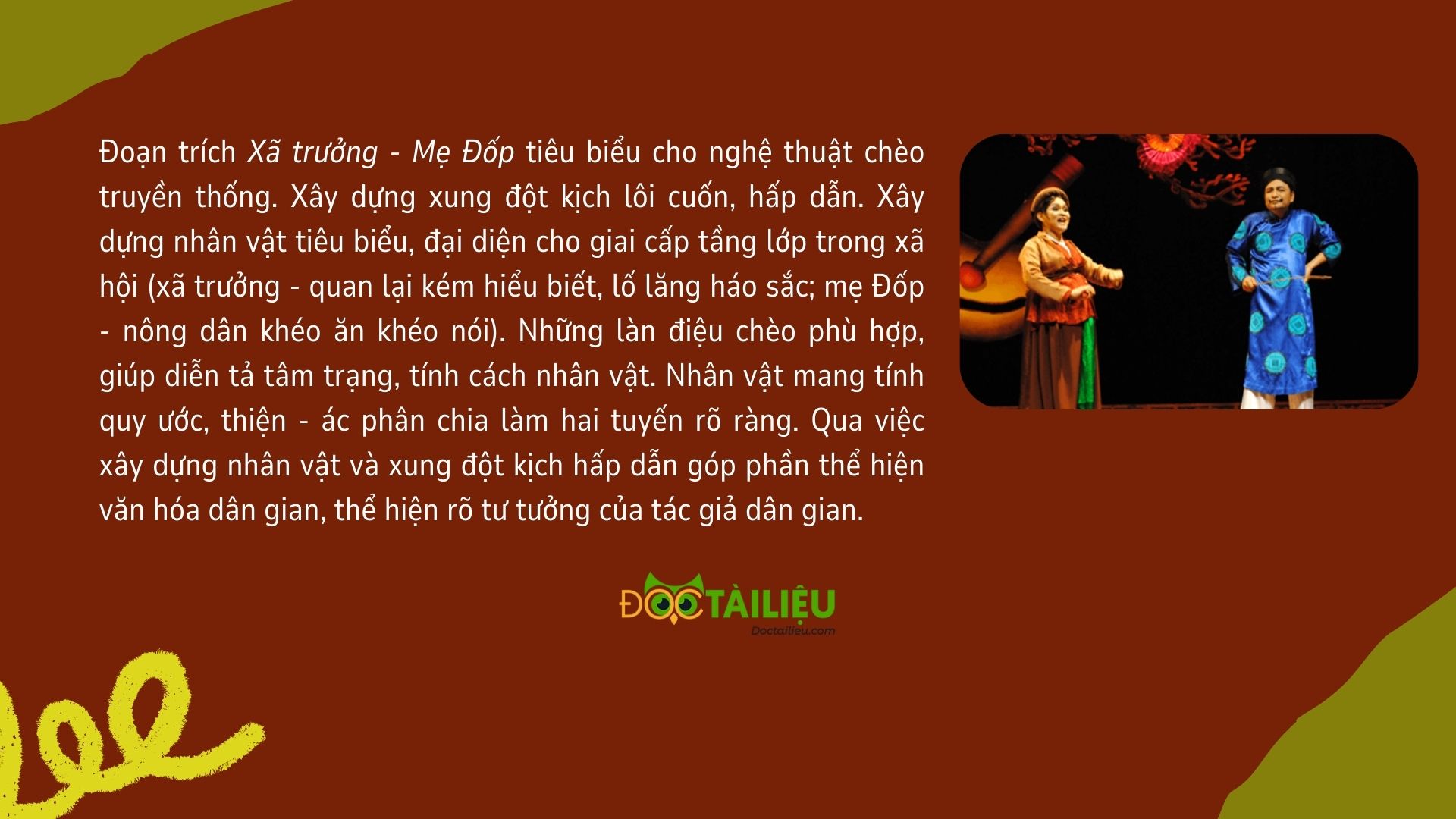 Mẫu nghị luận về nội dung và hình thức nghệ thuật của một kịch bản