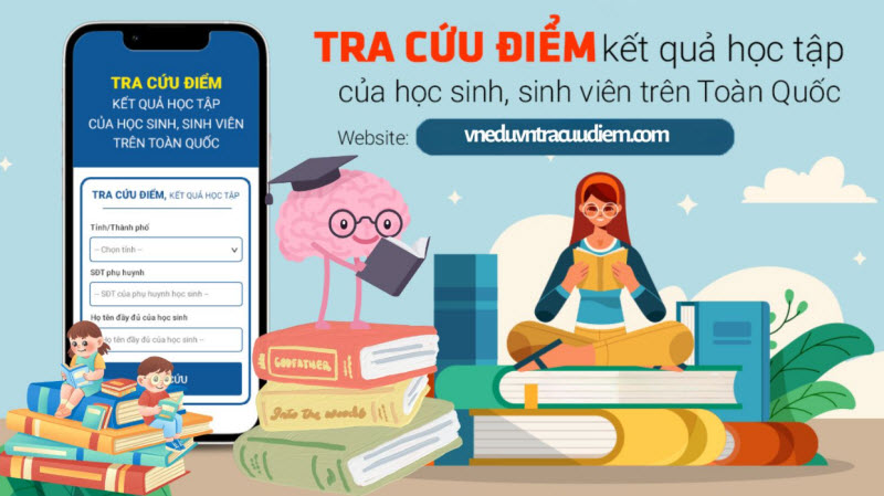 ưu điểm của vnEdu tra cứu điểm