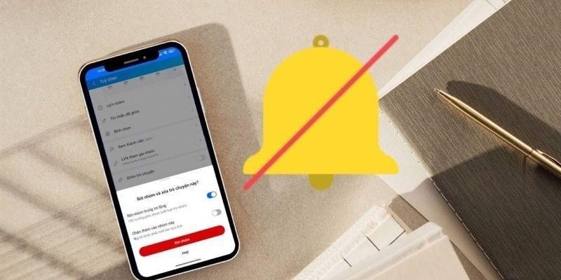 Vài thông tin về tính năng rời nhóm trong im lặng