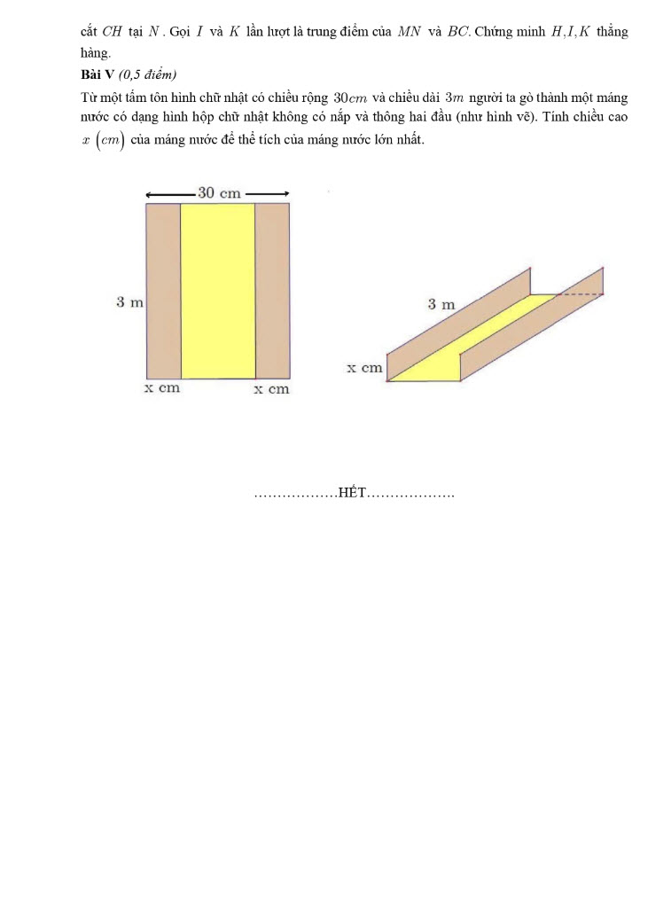 Đề thi giữa học kì 1 THCS Nghĩa Tân môn Toán 9 năm 2025 trang 2