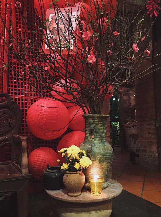 Bật mí thú chơi hoa ngày Tết tao nhã của 2 miền Nam Bắc