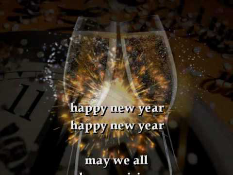 happy new year song abba lyric