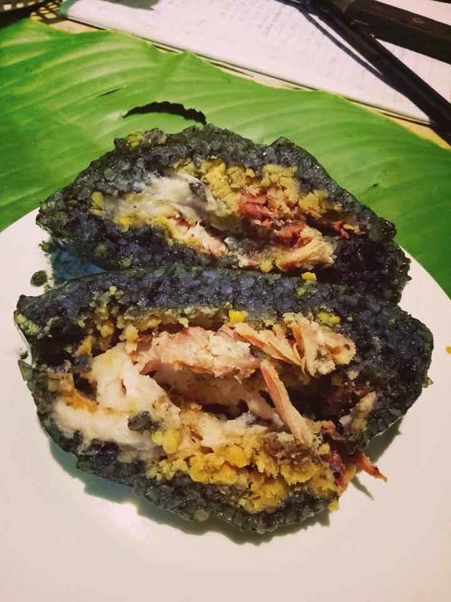 Độc đáo món ăn Tết Nguyên đán của người dân tộc vùng núi