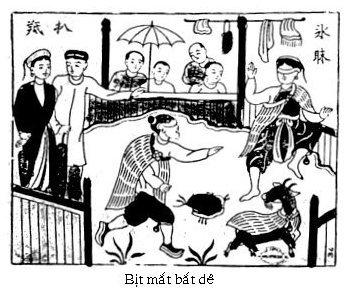 Tết Nguyên đán rộn ràng các trò chơi dân gian