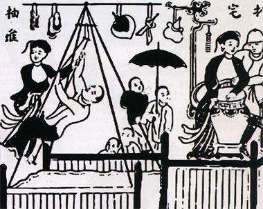 Tết Nguyên đán rộn ràng các trò chơi dân gian