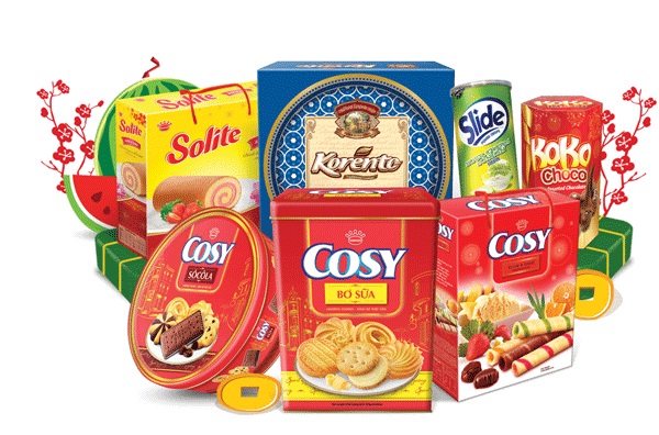 Tết Nguyên đán luôn cần kẹo và bánh ngọt