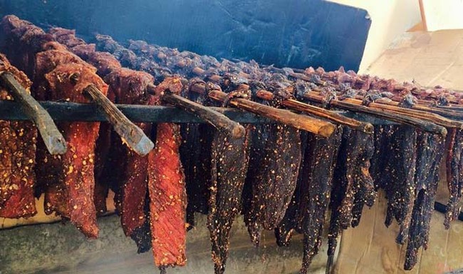 Độc đáo món ăn Tết Nguyên đán của người dân tộc vùng núi