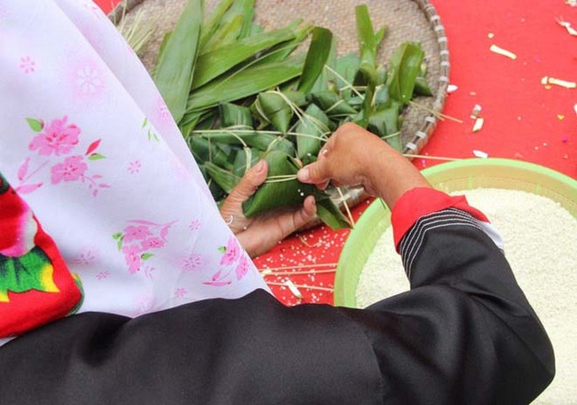 Độc đáo món ăn Tết Nguyên đán của người dân tộc vùng núi