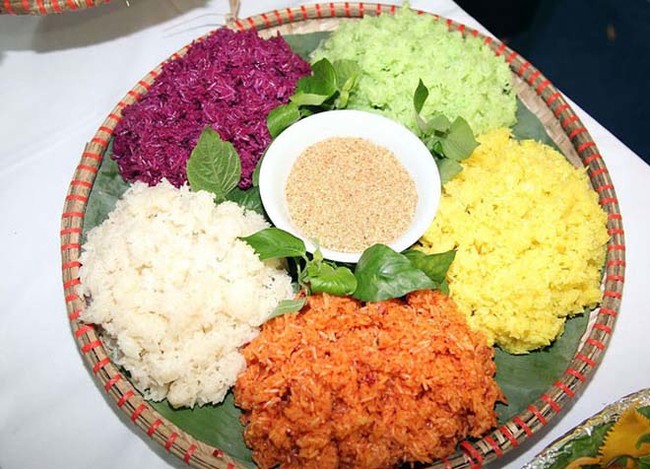 Độc đáo món ăn Tết Nguyên đán của người dân tộc vùng núi