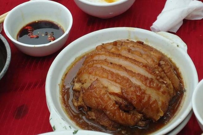 Độc đáo món ăn Tết Nguyên đán của người dân tộc vùng núi