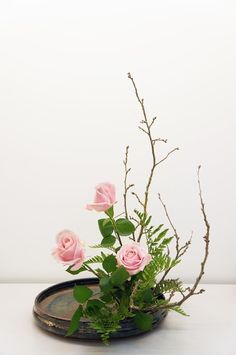 Học cắm hoa Ikebana nghệ thuật bày Tết Nguyên đán