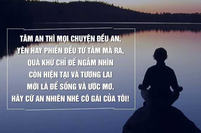 Những stt an nhiên bạn nên đọc mỗi ngày để cuộc sống bình yên hơn