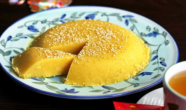 Tết Nguyên đán học làm chè kho - món ngon ngày Tết