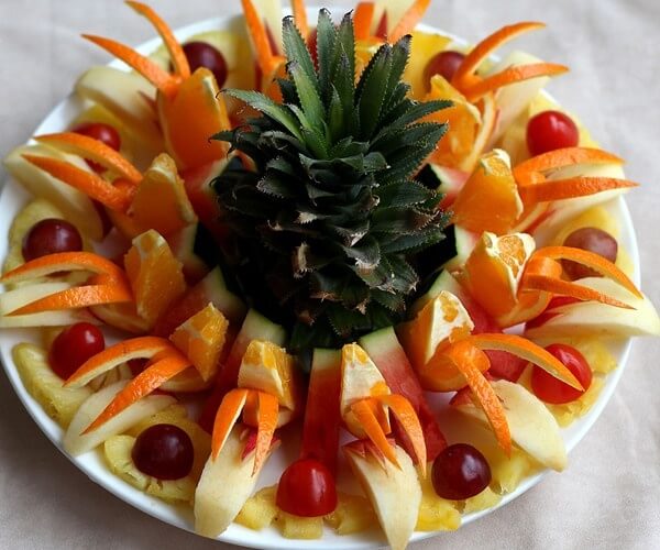 40 Cách trang trí trái cây đẹp  Cắt tỉa  Bày đĩa hoa quả đẹp mắt nhất   Mâm cơm Việt  Món ngon mỗi ngày