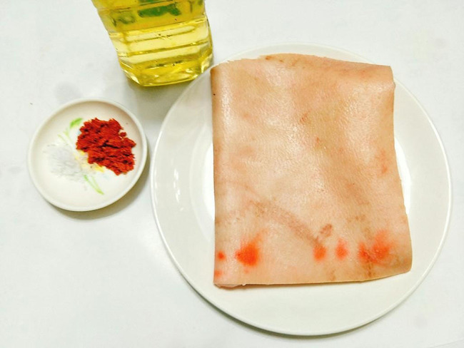 Tết Nguyên đán học cách làm giò bì hoa đẹp mắt ngon miệng 3