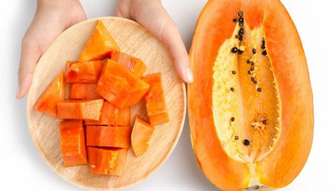 Miền Trung đại kỵ đu đủ ngày Tết Nguyên đán