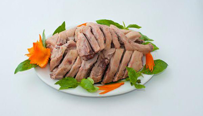 Thịt vịt cũng kiêng ăn vào những ngày đầu năm